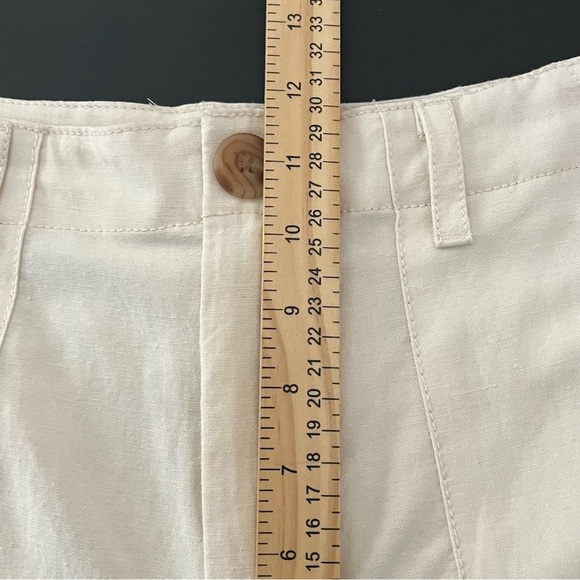 Nurture by Westbound Mid-Rise Wide Leg Ankle Length Pants - Picture 7 of 9